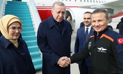 Emine Erdoğan: Alper Gezeravcı'nın Çalışmaları Ülke İçin Önemli İlklere Vesile Olacak