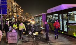 KOCAELİ - Zincirleme trafik kazasında 7 kişi yaralandı