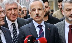 TRABZON - Ulaştırma ve Altyapı Bakanı Uraloğlu, Trabzon'da konuştu