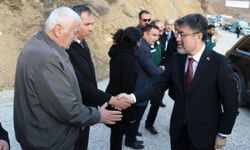 Tarım ve Orman Bakanı Yumaklı, Karabük'te Haslı Barajı'nda incelemelerde bulundu