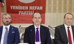 Yeniden Refah Partisi Genel Başkanı Erbakan, Trabzon'da iftar programına katıldı