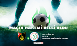 İstanbulspor-Çaykur Rizespor maçının hakemi belli oldu