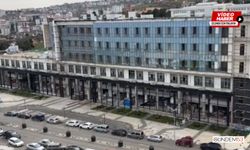 Trabzon'da hastane inşaatının 3. katından düşen işçi yaralandı