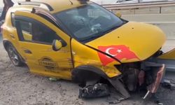 Rize Mermerdelen Mahallesi Muhtarı Okan Seymenoğlu trafik kazası geçirdi