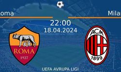 18 Nisan 2024 Saat 22:00'da! Roma vs Milan Maçı: Sadece Burada Donmadan İzleyin!