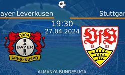 27 Nisan 2024 Saat 19:30'da! Bayer Leverkusen vs Stuttgart Maçı: Sadece Burada Donmadan İzleyin!