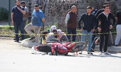Adana’nın merkez Seyhan ilçesinde, otomobille çarpışan motosikletteki 1 kişi hayatını kaybetti