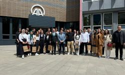 Trabzon Üniversitesi İletişim Fakültesi öğrencileri Ankara'da