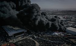 Ankara Hurdacılar Sanayi Sitesi'nde yangın çıktı