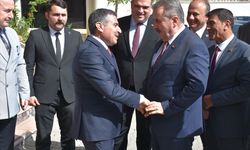 BBP Genel Başkanı Destici, Samsun'da basın toplantısı düzenledi