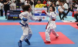 Gaziantep^te Türkiye Minikler Karate Şampiyonası başladı