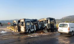 Muğla'nın Milas ilçesinde iki minibüsün çarpışması sonucu 4'ü ağır 14 kişi yaralandı