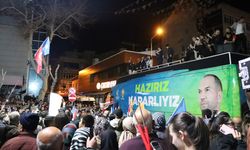 Niğde Belediye Başkanı Emrah Özdemir partililere hitap etti