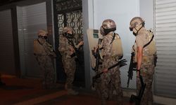 Terör örgütü DEAŞ operasyonunda 9 şüpheli yakalandı