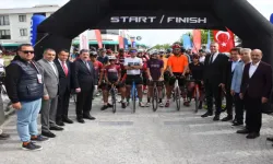 Samsun'da İlkadım Gran Fondo Bisiklet Yarışı Coşkusu