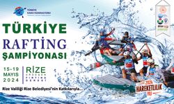 Rafting Türkiye Şampiyonası Rize'de düzenlenecek