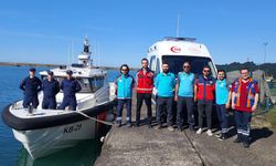 Rize Sahil Güvenlik ve UMKE İşbirliğiyle Türk Denizlerinde Acil Durum Eğitimleri Düzenlendi