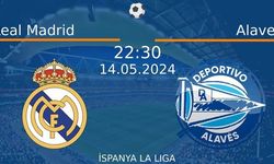 14 Mayıs 2024 Saat 22:30'da! Real Madrid vs Alaves Maçı: Sadece Burada Donmadan İzleyin!