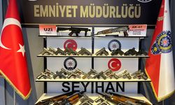 Adana'da Asayiş Uygulamalarında Ele Geçirilen Ruhsatsız Silahlarla İlgili Tutuklamalar