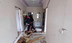 Erbaa'da Evde Meydana Gelen Tüp Patlamasında 1 Kişi Yaralandı