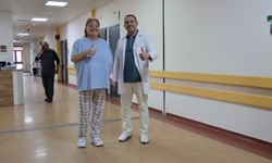 İngiltere'den Gelen Hasta Zonguldak'ta Başarılı Tüp Mide Ameliyatı Oldu