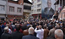 İYİ Parti Genel Başkanı Dervişoğlu, Ordu'da vatandaşlara hitap etti