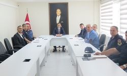Merzifon Kaymakamı Ali Güldoğan Başkanlığında YKS Tedbirleri Toplantısı Gerçekleştirildi