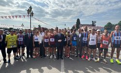 Samsun'da 19 Mayıs Yarı Maratonu Coşkuyla Gerçekleştirildi