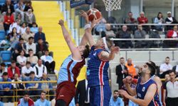 Trabzonspor Basketbol A Takımı Play-Off'ta İyi Başladı: Gaziantep Belediye'yi 84-68 Mağlup Etti