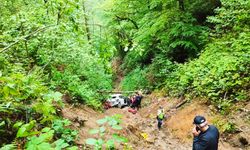 Rize’ nin Çayeli ilçesi Ormancık Köyü’nde trafik kazasında  1 kişi hayatını kaybetti
