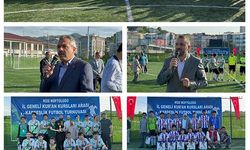Rize' de Kur’an Kursları arası futbol turnuvası tamamlandı