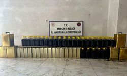 Mersin' de  6 bin 200 litre sahte zeytinyağı ele geçirildi