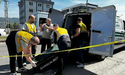 SAMSUN - Çöp konteynerine çarpan motokurye öldü