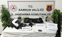 Samsun İl Jandarma Komutanlığı Nisan Ayı Operasyon Raporunu Açıkladı