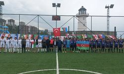 Recep Tayyip Erdoğan Üniversitesi'nde Uluslararası Öğrenci Mini Futbol Turnuvası Başladı