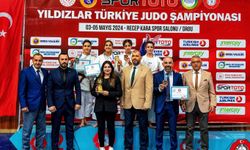 Rize'li Judocular, Türkiye Judo Şampiyonasında başarı madalyası aldı