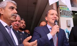 Yeniden Refah Partisi Genel Başkanı Fatih Erbakan'ın Şanlıurfa Ziyareti ve Konuşmaları