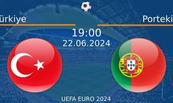 22 Haziran 2024 Saat 19:00'de! Türkiye vs Portekiz Maçı: Sadece Burada Donmadan İzleyin!