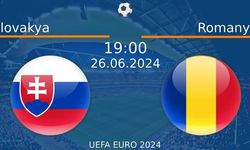 26 Haziran 2024 Saat 19:00'de! Slovakya vs Romanya Maçı: Sadece Burada Donmadan İzleyin!