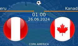 26 Haziran 2024 Saat 01:00'de! Peru vs Kanada Maçı: Sadece Burada Donmadan İzleyin!