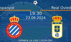 23 Haziran 2024 Saat 19:30'da!  Espanyol vs Real Oviedo Maçı: Sadece Burada Donmadan İzleyin!