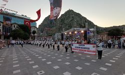 Amasya'da "Cumhuriyet Kadınları Bandosu" Coşkusu