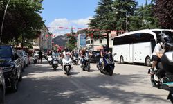 Amasya'da Uluslararası Atatürk Kültür ve Sanat Festivali Coşkusu: Off-Road ve Motosiklet Gösterisi