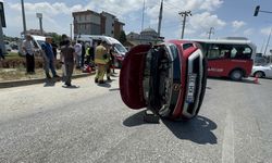 Düzce'de Trafik Kazası: 5 Kişi Yaralandı