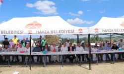 Samsun Havza'da Bayraktepe Bahar Şenliği Coşkuyla Kutlandı