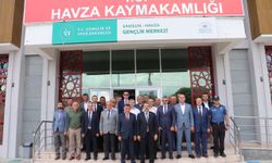 Havza'da Kurban Bayramı Dolayısıyla Bayramlaşma Programı Gerçekleştirildi