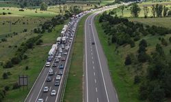 Kurban Bayramı Yoğunluğu: Gerede-Karadeniz Bağlantı Yolunda Trafikte Sıkışıklık