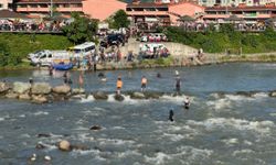 Rize'de yapay gölde akıntıya kapılan 2 çocuk  hayatını kaybetti