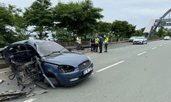 Rize'nin İyidere İlçesinde Feci Trafik Kazası: 3 Ölü, 2 Yaralı