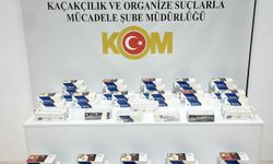 Samsun'da Kaçak Makaron Operasyonu: 11 Bin 760 Makaron Ele Geçirildi